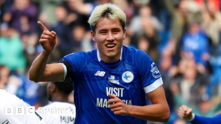 Rubin Colwill: Midfielder enjoying Cardiff City freedom to take risks