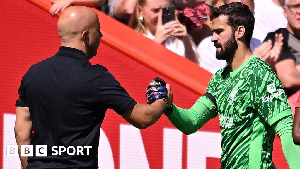 Liverpool looking into Alisson Becker injury issues – Arne Slot Liverpool looking into Alisson Becker injury issues – Arne Slot