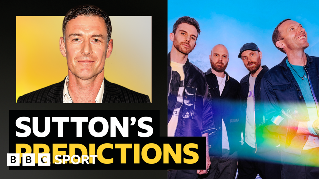 Sutton’s Premier League predictions v Will Champion and Jonny Buckland from Coldplay Sutton’s Premier League predictions v Will Champion and Jonny Buckland from Coldplay