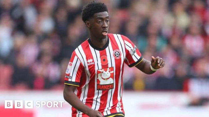 Sheffield United: Chris Wilder confident Jesurun Rak-Sakyi will stay for season