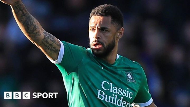 Andre Gray: Plymouth Argyle striker aiming to ‘find his rhythm’
