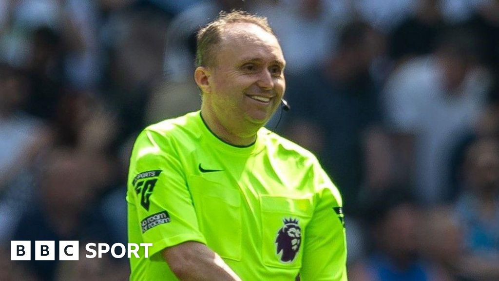 Darren Cann: Premier League official draws on roots to counter crowd hostility Darren Cann: Premier League official draws on roots to counter crowd hostility