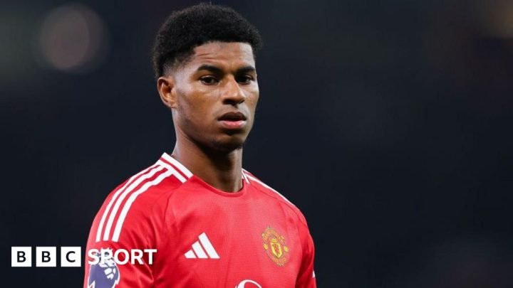 Man Utd: Ruben Amorim says Marcus Rashford has to show desire for return to form