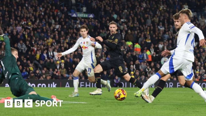 Leeds United: Captain Ethan Ampadu says side trying to entertain