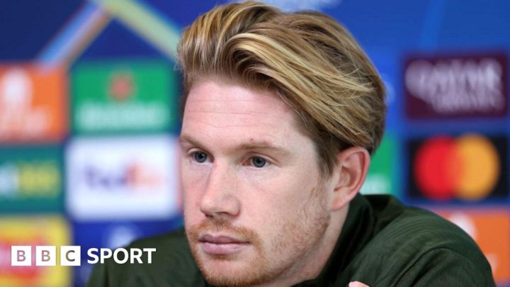 Kevin De Bruyne unsure over Man City future after putting contract talks on hold