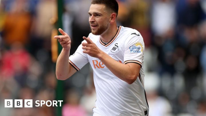 Swansea City: Zan Vipotnik hopes pressure is off after scoring