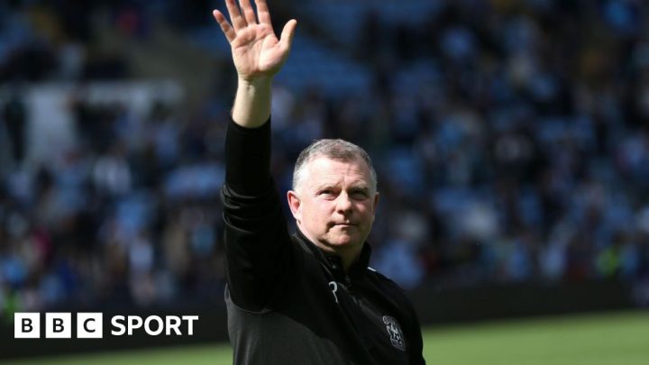 Mark Robins: Shock at Coventry City manager’s sacking