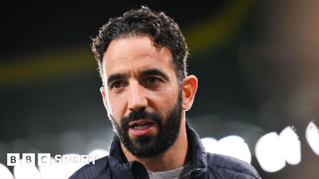 Ruben Amorim: New Manchester United head coach ‘not naive’ to ‘difficult’ job Ruben Amorim: New Manchester United head coach ‘not naive’ to ‘difficult’ job