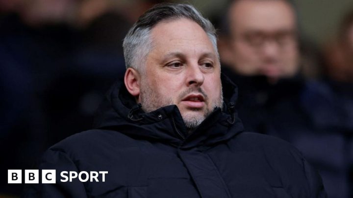 Matt Hobbs: Wolves sporting director given two-match ban and fined £7,000 by FA