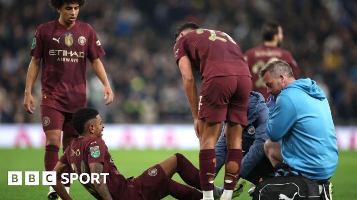 Man City: Players playing in pain – Guardiola