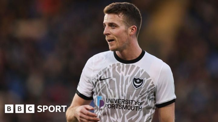 Conor Shaughnessy: Portsmouth defender to miss rest of year with calf tear