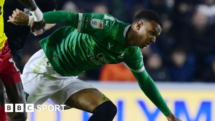 Morgan Whittaker: Plymouth Argyle forward out until January