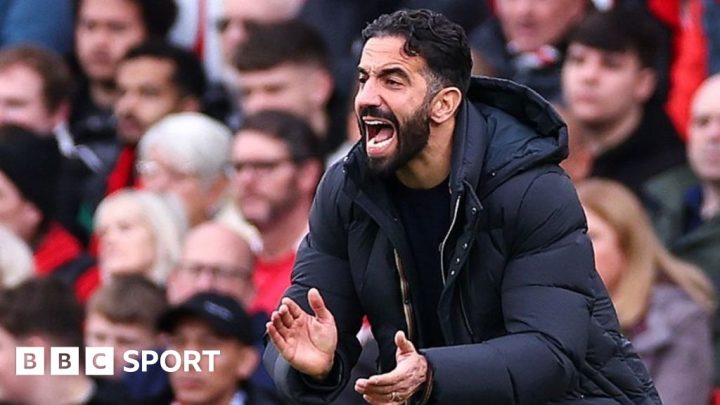 Ruben Amorim: Man Utd boss says ‘storm will come’ after unbeaten start as Arsenal await