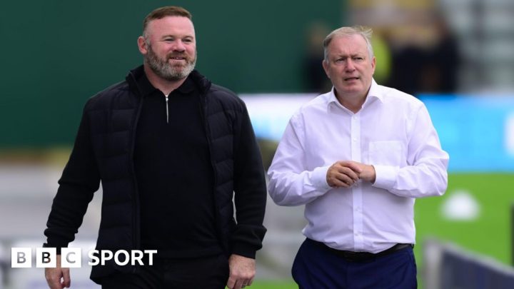 Wayne Rooney: Plymouth Argyle remain behind ‘driven’ boss, says Argyle chief