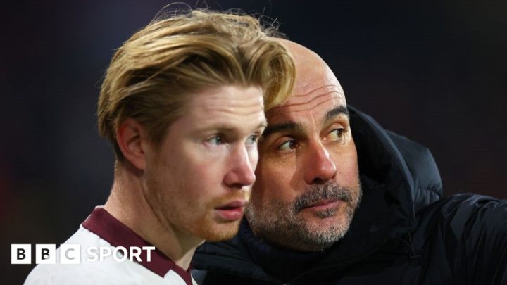 Manchester City: Pep Guardiola rejects Kevin de Bruyne rift rumours