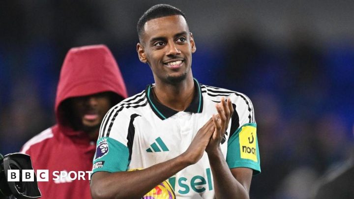 Eddie Howe desperate to keep ‘world-class’ Alexander Isak at Newcastle