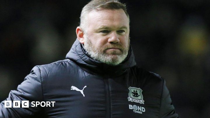 Wayne Rooney: Plymouth Argyle boss spurred on by ‘desire’ to turn results around