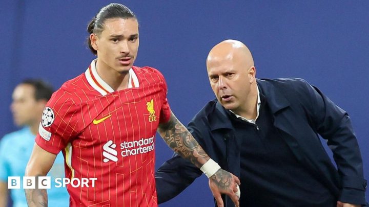Darwin Nunez: Liverpool head coach Arne Slot says: ‘I don’t just judge him on his goals’