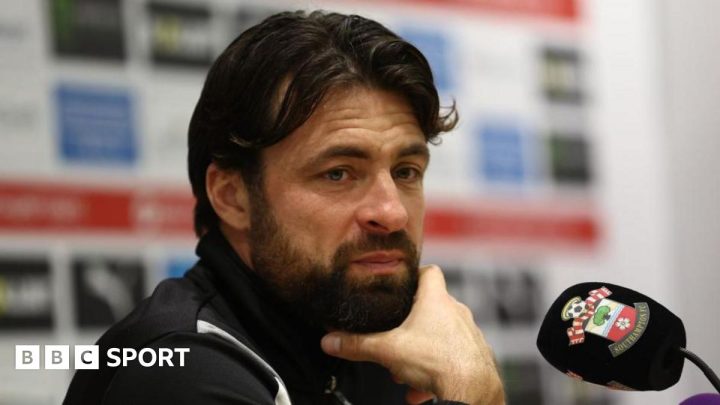 Russell Martin: Southampton’s Premier League points tally is embarrassing