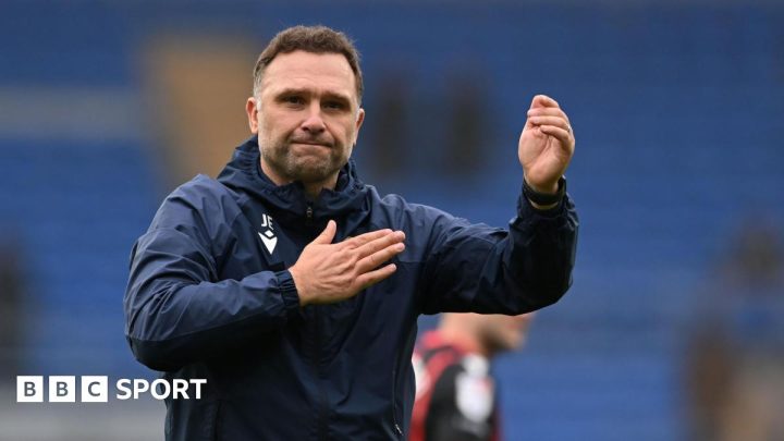 John Eustace: Blackburn Rovers boss says the club are heading in the right direction with fine form