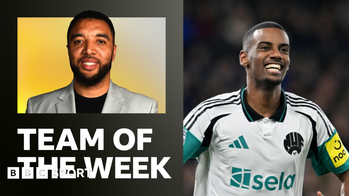 Troy Deeney’s Team of the Week: Mohamed Salah, Luis Diaz, Trent Alexander-Arnold, Alexander Isak, Thomas Partey Troy Deeney’s Team of the Week: Mohamed Salah, Luis Diaz, Trent Alexander-Arnold, Alexander Isak, Thomas Partey