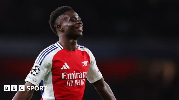 Bukayo Saka interview: We’re not scared of saying we want to win at Arsenal