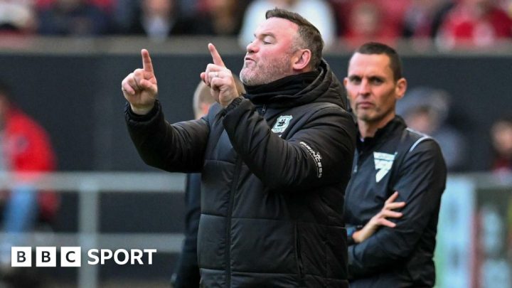 Rooney tells Argyle squad 'home truths' after poor form