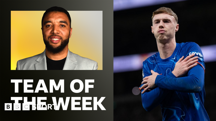 Who has made Troy's Premier League team of the week?