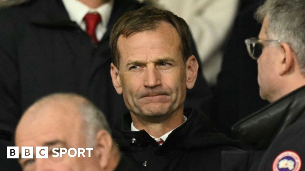 Dan Ashworth leaves Manchester United sporting director role after just five months Dan Ashworth leaves Manchester United sporting director role after just five months