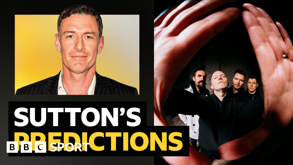 Premier League predictions: Chris Sutton v The Slow Readers Club bassist James Ryan Premier League predictions: Chris Sutton v The Slow Readers Club bassist James Ryan