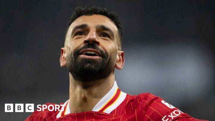 Mohamed Salah: Arne Slot says Liverpool expect forward ‘to continue for long time’ with club