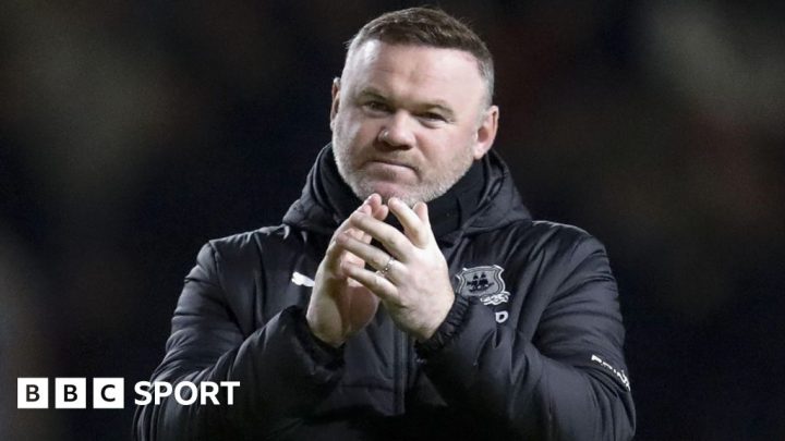 Plymouth Argyle: Wayne Rooney has ‘toughest week’ of managerial career