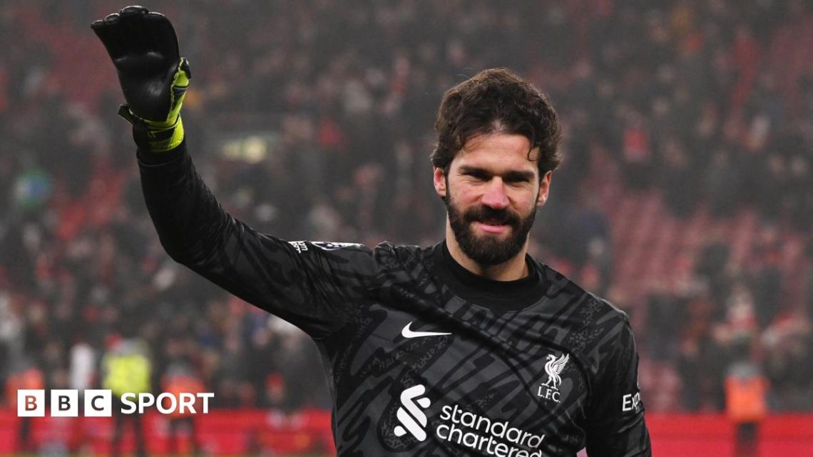 Liverpool goalkeeper Alisson urges team-mates to “create own history” Liverpool goalkeeper Alisson urges team-mates to “create own history”