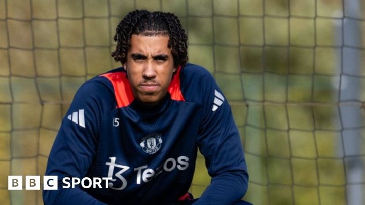 Ruben Amorim: Man Utd boss ‘excited’ for ‘special talent’ Leny Yoro’s debut