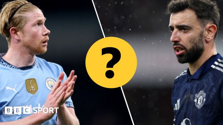 Manchester City v Manchester United: Pick your combined derby XI