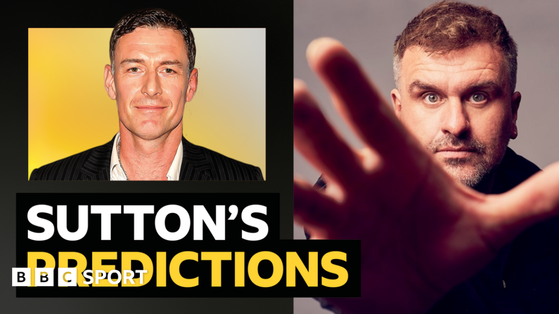 Premier League predictions: Chris Sutton v Reverend & the Makers singer Jon McClure. Premier League predictions: Chris Sutton v Reverend & the Makers singer Jon McClure.