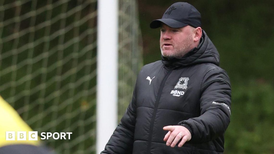 Wayne Rooney: Plymouth boss steps up intensity in hunt for rare win Wayne Rooney: Plymouth boss steps up intensity in hunt for rare win