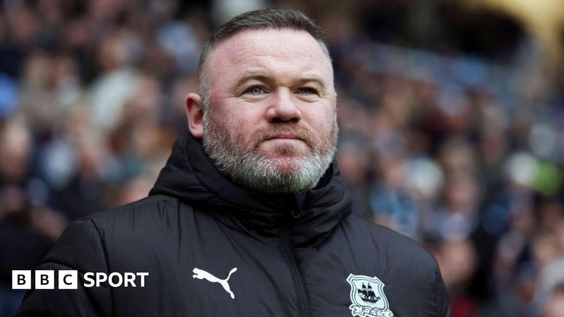 Wayne Rooney leaves Plymouth Argyle with side bottom of Championship Wayne Rooney leaves Plymouth Argyle with side bottom of Championship