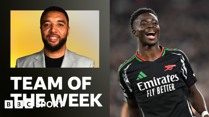Who has made Troy's Premier League team of the week?