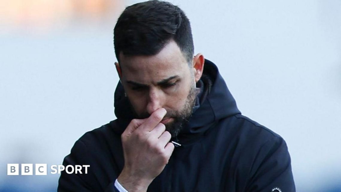 Narcis Pelach: Stoke City boss defends tactical switch Narcis Pelach: Stoke City boss defends tactical switch