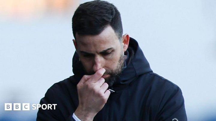 Narcis Pelach: Stoke City boss defends tactical switch