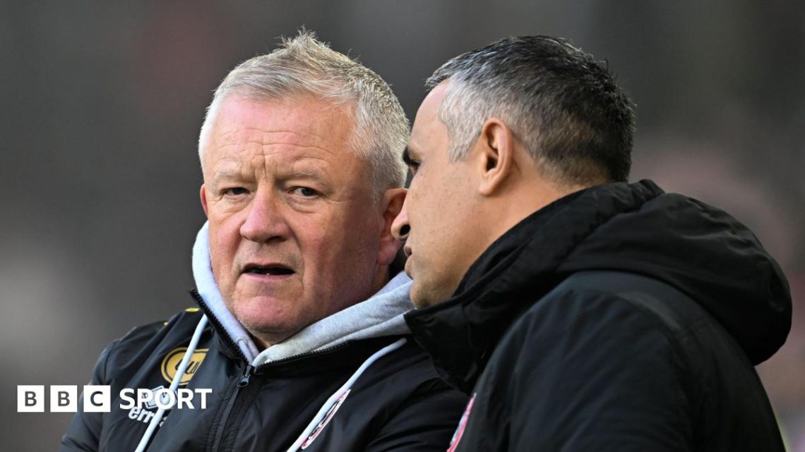 Sheffield United manager Chris Wilder unhappy with decisions on pitch Sheffield United manager Chris Wilder unhappy with decisions on pitch