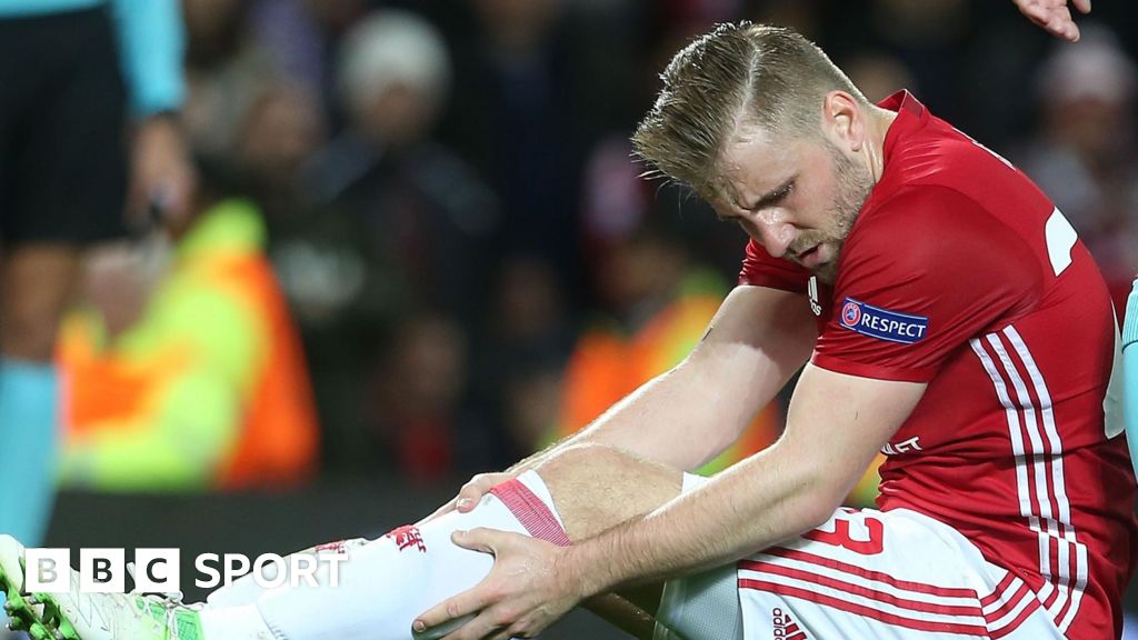 Luke Shaw injuries: Man Utd defender has lost four and a half years to injury Luke Shaw injuries: Man Utd defender has lost four and a half years to injury