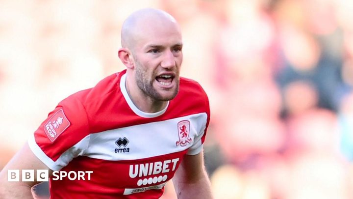 Matt Clarke: Derby County re-sign defender from Middlesbrough