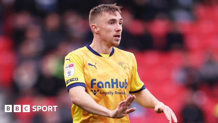 Ben Osborn: Derby County capable of avoiding relegation, says midfielder