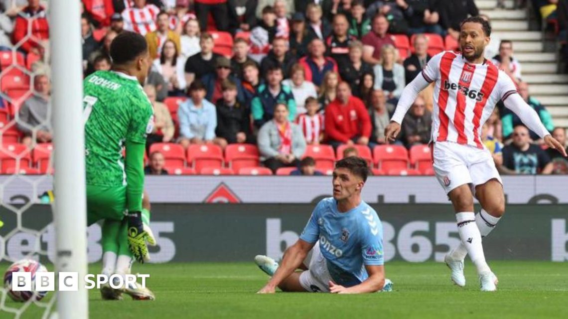 Lewis Baker: Stoke City recall midfielder from Blackburn Rovers loan Lewis Baker: Stoke City recall midfielder from Blackburn Rovers loan