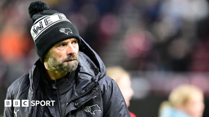 Paul Warne: Derby County boss defiant but concern builds amid dire Rams run