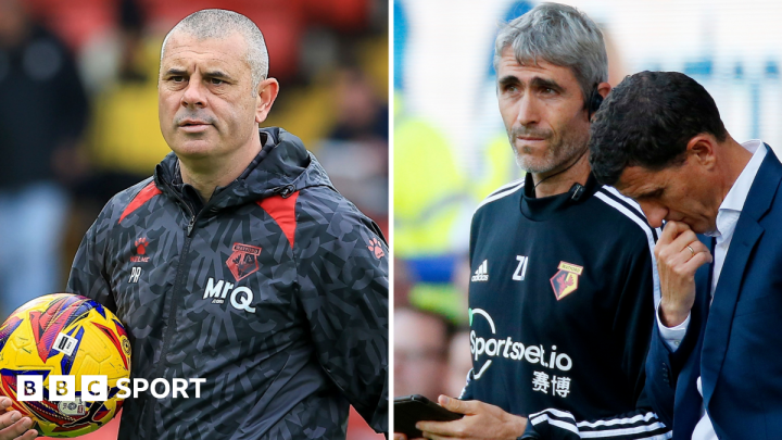 Watford: Zigor Aranalde replaces Paul Robinson as assistant coach
