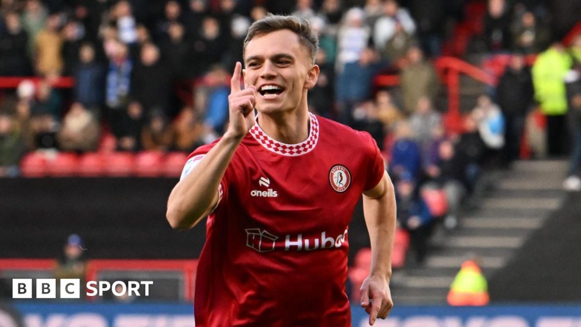 Scott Twine: Bristol City’s set-piece king on his free-kick speciality Scott Twine: Bristol City’s set-piece king on his free-kick speciality