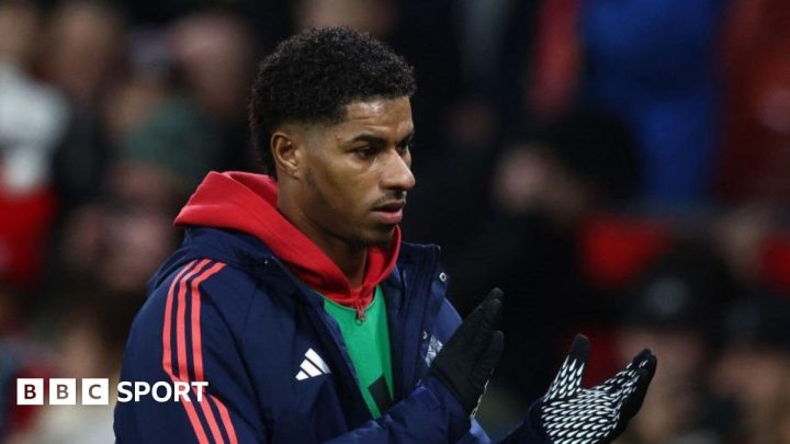 Manchester United: Marcus Rashford set to miss Liverpool match through illness